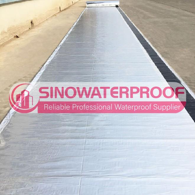 Self-Adhesive waterproof membrane