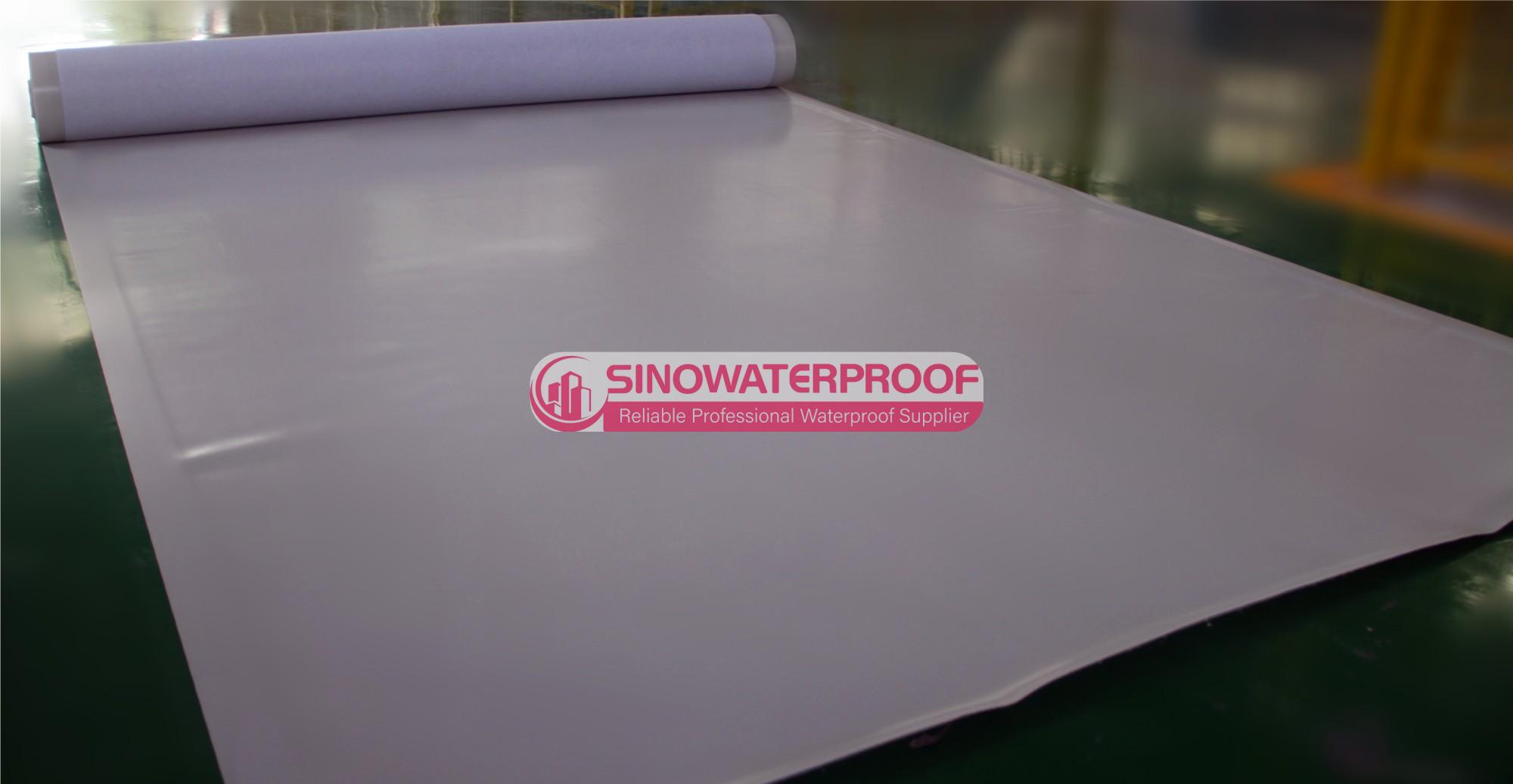 PVC waterproof membrane